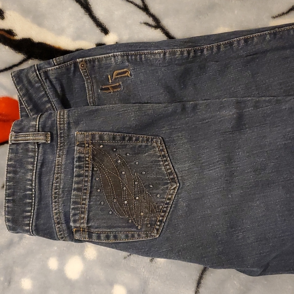 Harley-Davidson bling jeans *short*